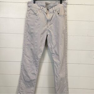 Citizens of Humanity COH grey chino straight leg *Gage* pants size 36